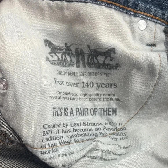 Vintage Levi’s 505 jeans size 36 x32 - Picture 11 of 13